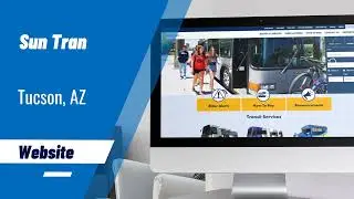 Transit Operator Website Design