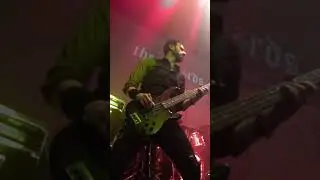 Channeling the power of 'Sabbath Bloody Sabbath'! #BlackSabbath #live #geezerbutler
