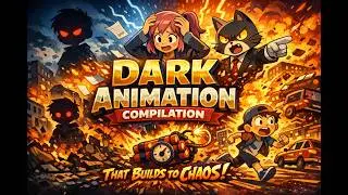 Dark Animation Compilation That Builds to Chaos