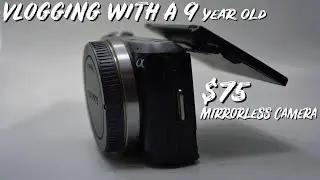 Using a DECADE OLD Mirrorless Camera to Vlog. Sony NEX-C3