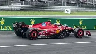 Qualifying formule 1 saturday 24 aug 2024
