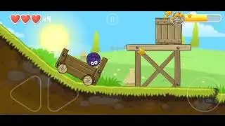Играю Red ball 4