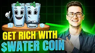 Meme Coins To Buy Now 🚀 $Water: The Memecoin Backed By Messi & Ronaldinho!