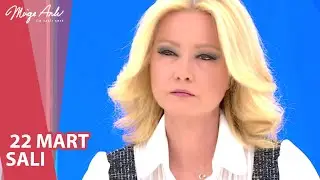Müge Anlı ile Tatlı Sert 22 Mart 2022