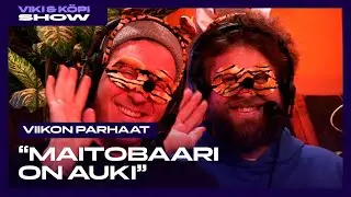 Viikon parhaat “Maitobaari on auki”