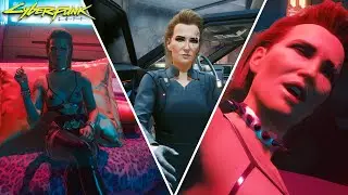Cyberpunk 2077 - Meredith Stout Romance (Male Corpo Playthrough)