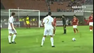 كرستيانو رونالدو فاول مضحك   YouTube