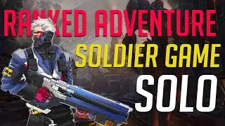 RANKED ADVENTURE ! Soldier 76 - Volskaya, intense gameplay