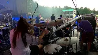 Психея @ПЛЯЖфест_drum cam