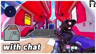 Lirik plays Splitgate 2 - Alpha Playtest
