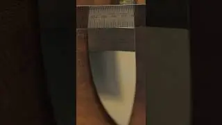 Геометрия кухонного ножа