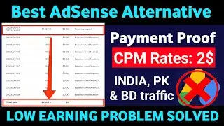 Monetize Blog Without Adsense | Adsterra CPM Secrete Trick | Adsterra Payment Proof 2024