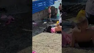 Пляж Высокий берег Анапа