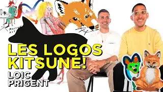 LOGOMANIA: 1000 FOXES AT MAISON KITSUNE! By Loic Prigent
