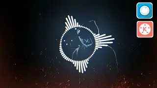 How To Make Audio Spectrum/Visualizer On Android/iOS | Avee Player + Kinemaster