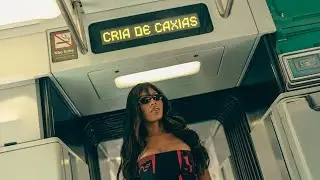 POCAH e SLIPMAMI - cria de caxias (pocah - Cria de Caxias) (Visualizer)