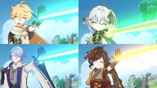 Genshin characters with Clara's Talent | Part 2