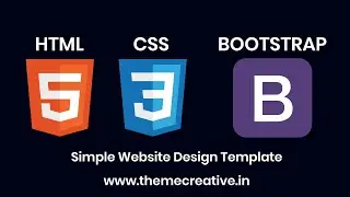 Simple HTML Website Making Build a Website Tutorial