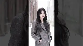hiii~ 表面看似不冷的样子😇#冬天该有的样子