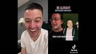 Evan Craft’s reaction to my open verse