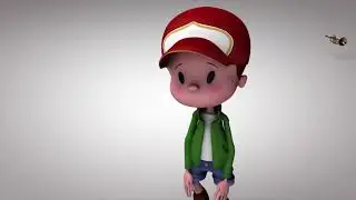 Timmy - short Cartoon animation film in Cinema 4d