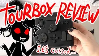 A Cursed Review/ Trying Out Tourbox
