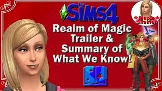 The Sims 4: Realm of Magic Trailer & Overview of What We Know!
