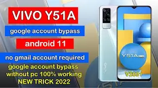 VIVO Y51A FRP BYPASS | Y51A FRP BYPASS WITHOUT PC | VIVO V2031 FRP BYPASS WITHOUT GMAIL ID 100% WORK