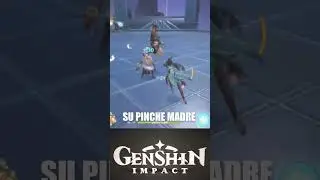 Grulla de conserje #genshinimpact #genshinmemes #funny