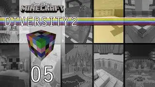 Minecraft Diversity 2 - Ep 05: Unladen Swallow (Trivia 2/2)