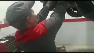 Клиент приехал на ТО-0