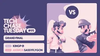 KingP (Dr Mario) vs Akbros | SassyFlygon (Luigi) | Grand Finals | Tech Chase Tuesday 95