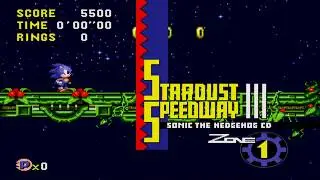 What If Stardust Speedway Past had Mania's Act 1 Music Instead?