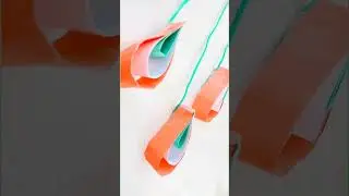 Independence day wall hanging tricolour 🇮🇳🇮🇳 #trend #viral #independenceday #tricolor #wallhanging
