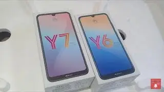 مقارنة بين هاتفي هواوي Huawei y7 prime 2019 vs Huawei y6 prime 2019