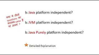 Is JVM platform independent?