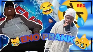 ENO PRANK 😹🤣(South African YouTuber) #ENOPRANK