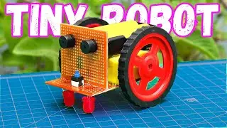 How to Make a Mini Robot using DC Motors | DIY Toy Robot Working Model for Science Project