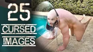 25 Cursed Images That are Outright STRANGE!