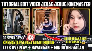 Ini Beneran Pakai KineMaster? Tutorial Membuat Video Jedag Jedug Efek Overlay