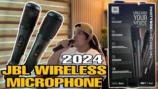 2024 JBL WIRELESS MICROPHONE | 