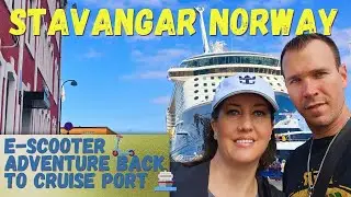 Anthem of the Seas Norwegian Cruise to Stavanger | eScoot Back Thru Town & Fjord Sail Away