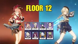 C6 Yanfei Overvape & C3 Physical Freminet Furina | Genshin Impact 4.3 Spiral Abyss Floor 12