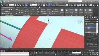 49 Modeling of additional detail elements for the cabin