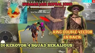 PAKE SET KOPRAL JONO AUTO DI KEROYOK SATU SERVER TURUN DI MILL  !!! LAGA PANAS 🔥!!!