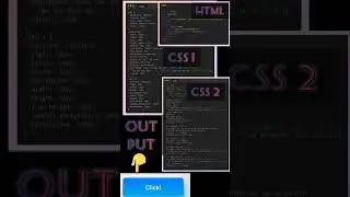 🤯Do you try this! 💥 3d button ever in your project pure html & css - code crushers 