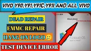 Vivo Y90 Dead Solution | Vivo Y91 Mtk Dead Solution | Vivo Y90 Emmc Repair