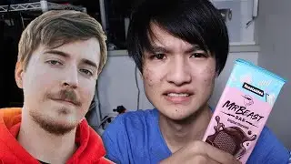 Is MrBeast's Chocolate Actually Good? (I Won a thing)