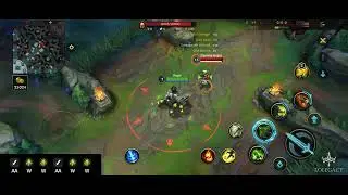 WILD RIFT - Urgot W Toggle Auto Combo