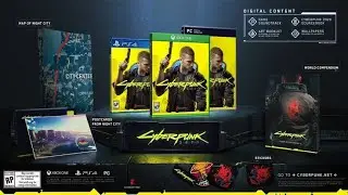 Cyberpunk 2077 PC Requirements